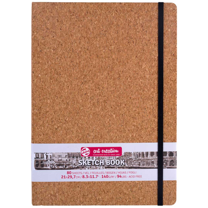 Sketchbook Cork 21x30 cm i gruppen  Papir & Blokk / Artistblokk / Skissebøker hos Pen Store (131861)