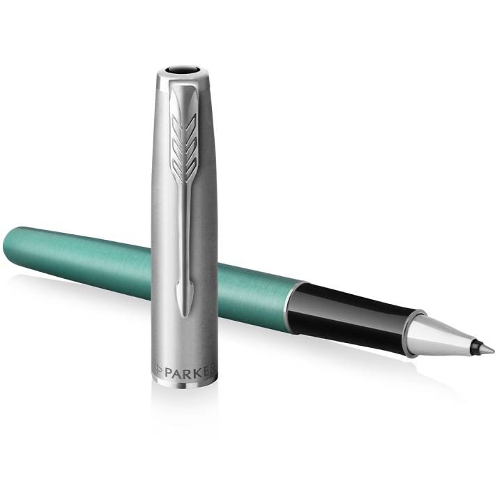 Sonnet Sandblast Green Rollerball i gruppen Penner / Fine Writing / Rollerballpenner hos Pen Store (131969)