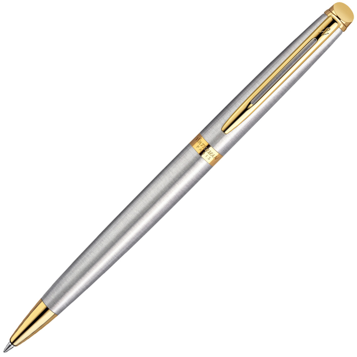 Hémisphère Steel/Gold Kulepenn i gruppen Penner / Skrive / Blekkpenner hos Pen Store (132004)