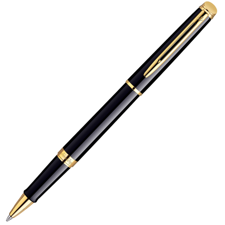 Hémisphère Black/Gold Rollerball i gruppen Penner / Fine Writing / Rollerballpenner hos Pen Store (132011)