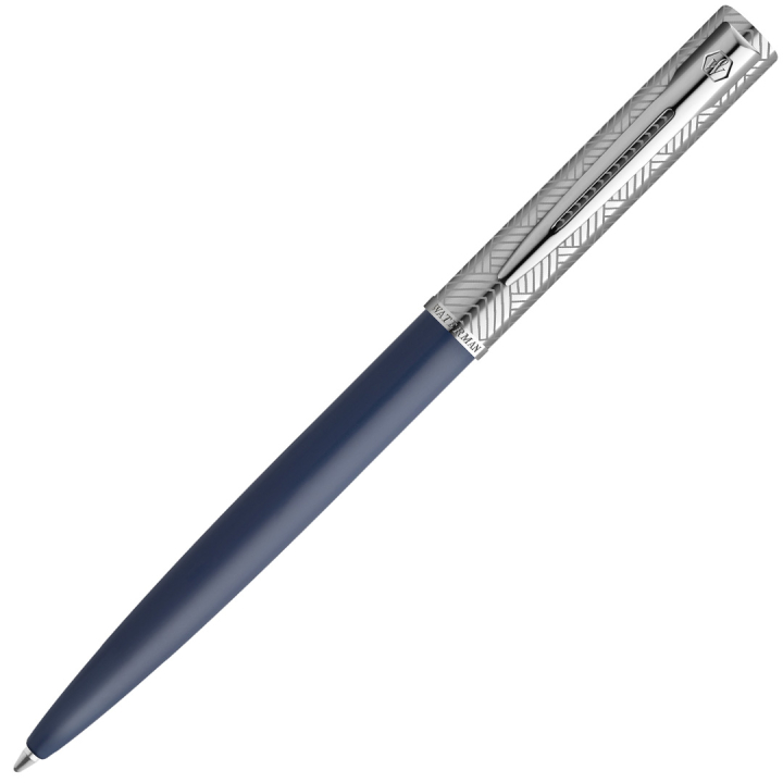 Allure Deluxe Metal & Blue Kulepenn i gruppen Penner / Fine Writing / Kulepenner hos Pen Store (132016)