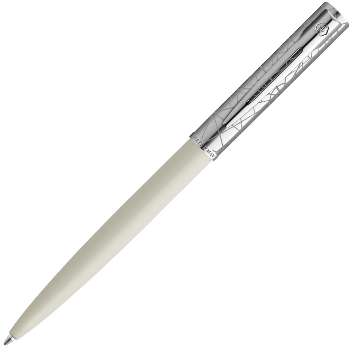 Allure Deluxe Metal & White Kulepenn i gruppen Penner / Fine Writing / Kulepenner hos Pen Store (132018)