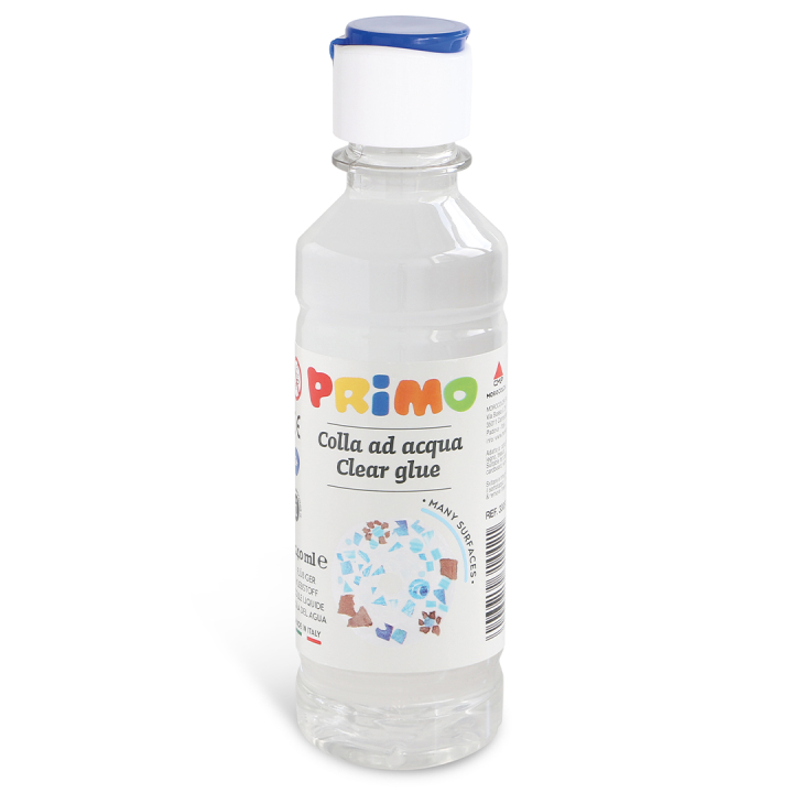 Primo Vannbasert hobbylim Clear 240ml