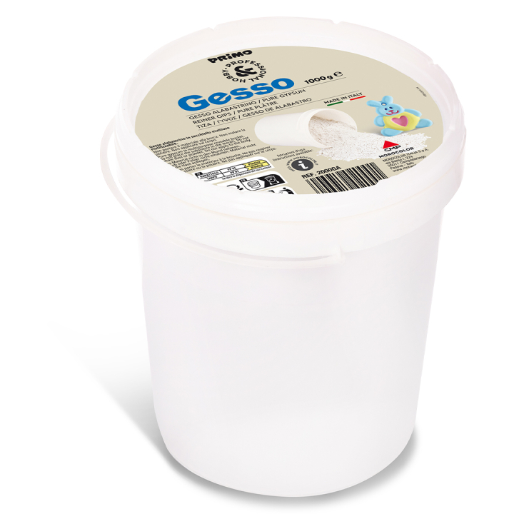 Modelgips Pure Gypsum Burk 1kg i gruppen Hobby & Kreativitet / Teknikker / Støping hos Pen Store (132199)