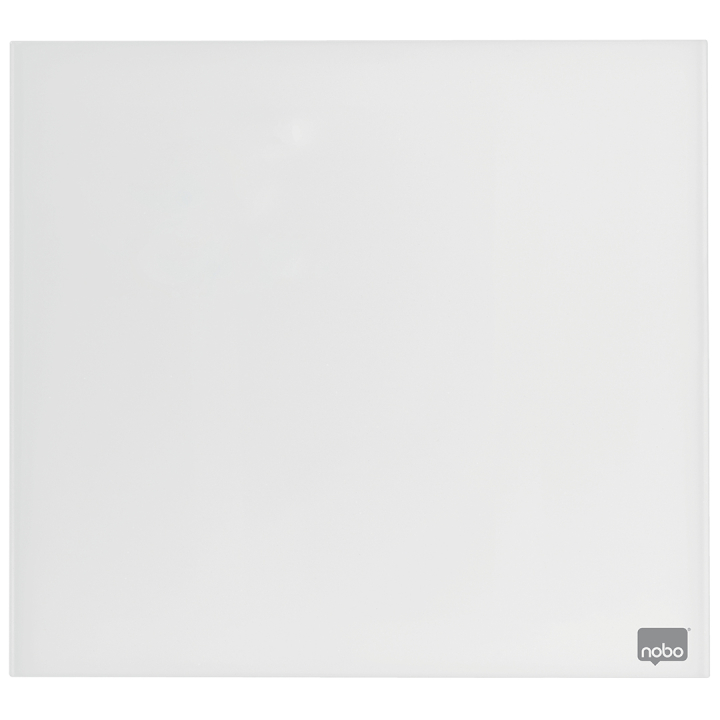 Glassplate Nobo 30x30 cm Hvit i gruppen Penner / Merking og kontor / Whiteboard tusjer hos Pen Store (132255)