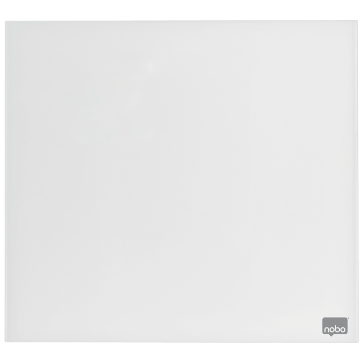 Glassplate Nobo 45x45 cm Hvit i gruppen Hobby & Kreativitet / Organisere / Hjemmekontor hos Pen Store (132257)
