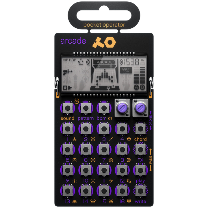 Pocket Operator PO-20 arcade i gruppen Studio/Workspace /  /  hos Pen Store (132402)