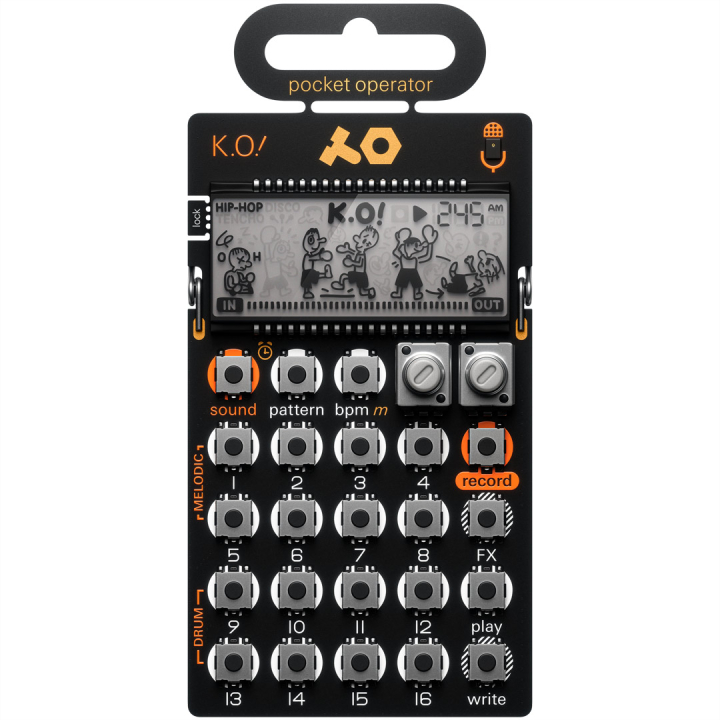 Pocket Operator PO-33 K.O! i gruppen Studio/Workspace /  /  hos Pen Store (132404)