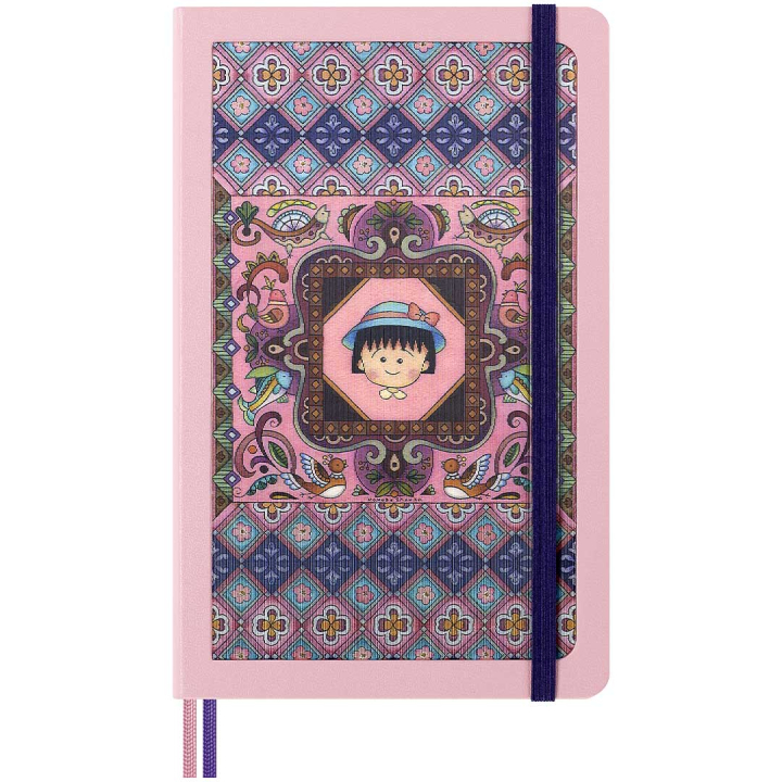 Hard Cover Notebook Large Momoko Sakura i gruppen  Papir & Blokk / Skrive og ta notater / Notatbøker hos Pen Store (132485)