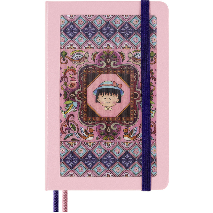 Hard Cover Notebook Pocket Momoko Sakura i gruppen  Papir & Blokk / Skrive og ta notater / Notatbøker hos Pen Store (132486)