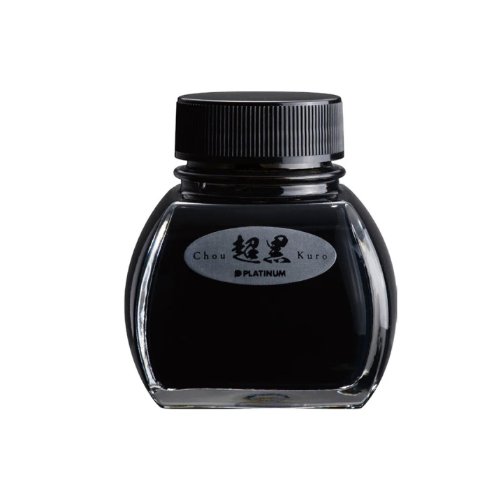 Carbon Ink Chou Kuro 60 ml i gruppen Penner / Penntilbehør / Blekk til fyllepenn hos Pen Store (132624)