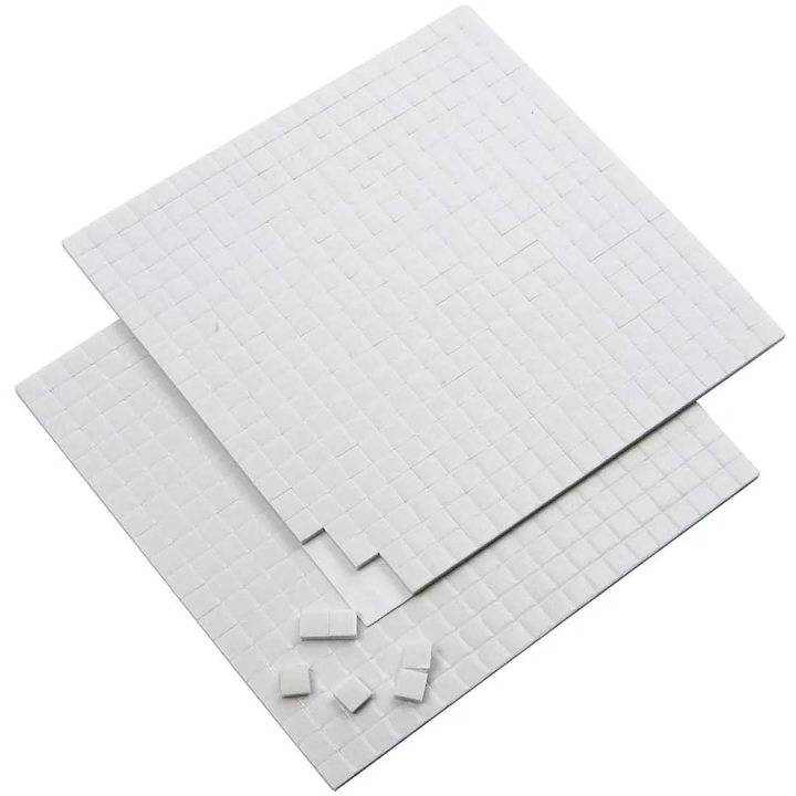 3D Klebeputer 5x5mm 800 stk i gruppen Hobby & Kreativitet / Skape / Scrapbooking hos Pen Store (132710)