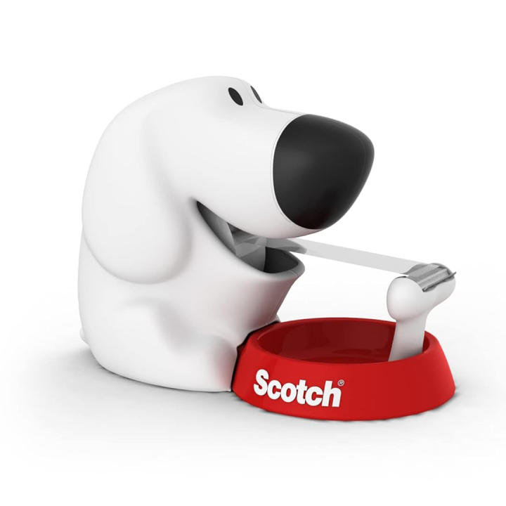 Scotch Magic Tapedispenser Dog i gruppen Hobby & Kreativitet / Hobbytilbehør / Teip hos Pen Store (132713)