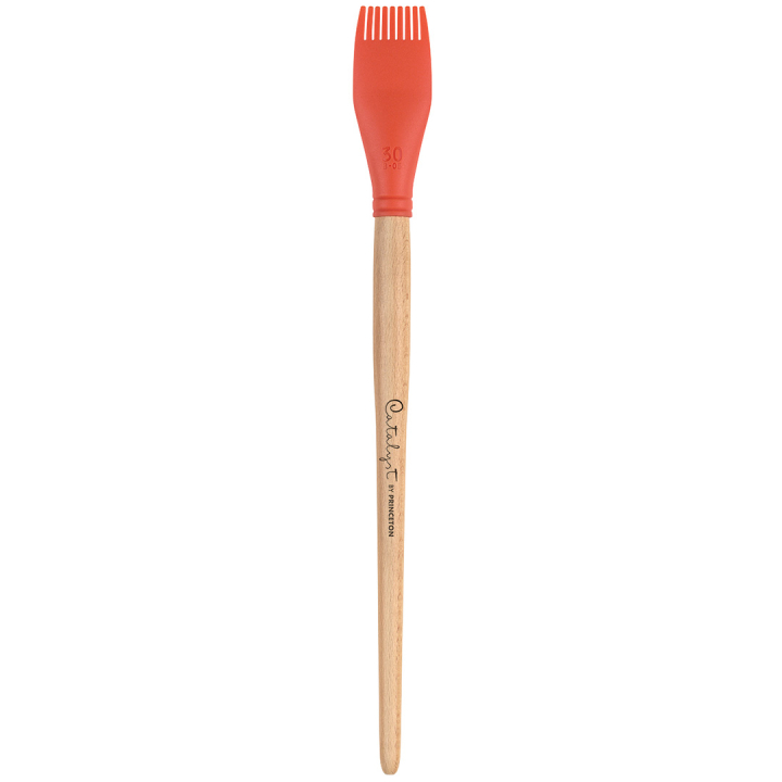 Catalyst Malerverktøy silicone langt skaft No 5 30 mm Orange i gruppen Kunstnermateriell / Studio / Malekniver hos Pen Store (132798)