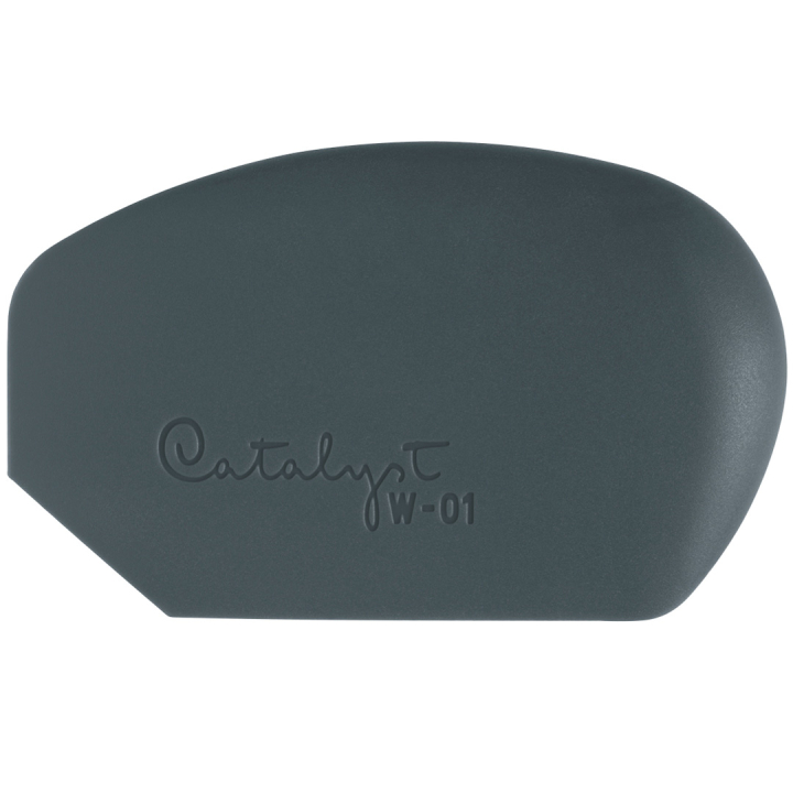 Catalyst Malerverktøy silicone wedge No 1 Grey i gruppen Kunstnermateriell / Studio / Malekniver hos Pen Store (132800)