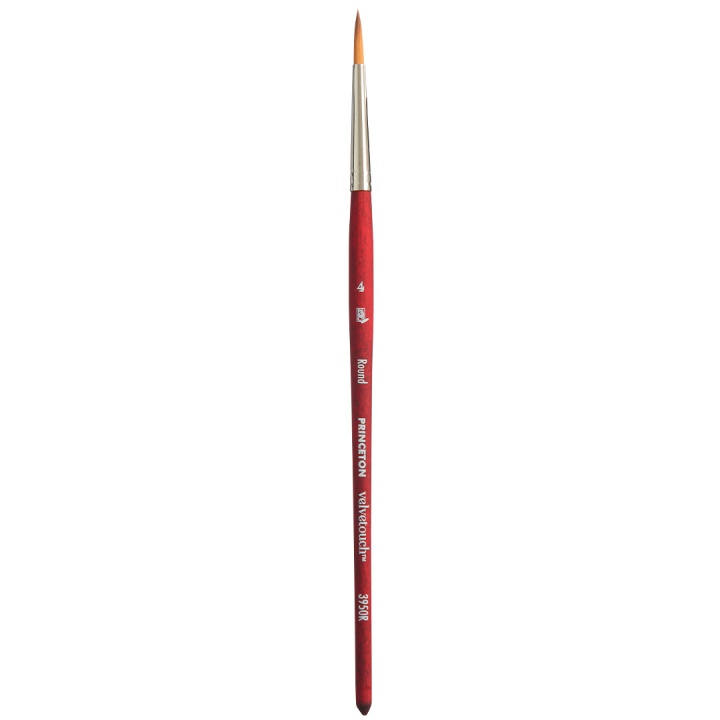 Velvetouch Syntetpensel kort skaft Rund St 4 i gruppen Kunstnermateriell / Pensler / Akrylpensler hos Pen Store (132850)