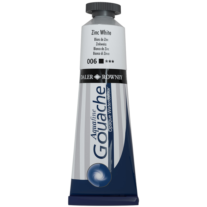 Gouachefarge 38ml Zinc White i gruppen Kunstnermateriell / Kunstnerfarge / Gouache hos Pen Store (132885)