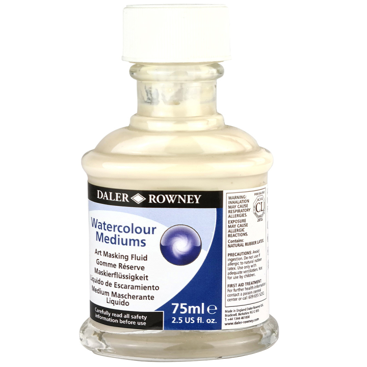 Art Masking Fluid 75 ml i gruppen Kunstnermateriell / Malemedier og lakk / Akvarellmedium hos Pen Store (132933)