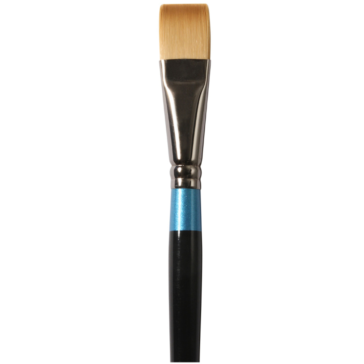 Watercolor brush series 55 Short Flat Nr 3/4 i gruppen Kunstnermateriell / Pensler /  Akvarellpensler hos Pen Store (132951)