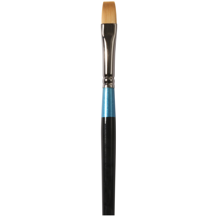 Watercolor brush series 62 Flat Shader Nr 10 i gruppen Kunstnermateriell / Pensler /  Akvarellpensler hos Pen Store (132952)