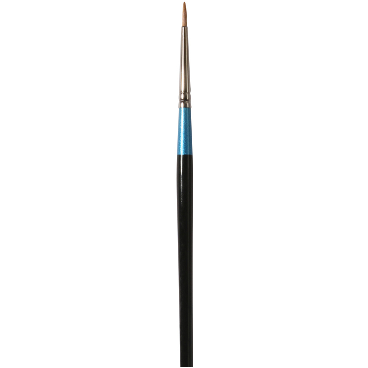 Watercolor brush series 34 Sable Round Nr 1 i gruppen Kunstnermateriell / Pensler /  Akvarellpensler hos Pen Store (132953)