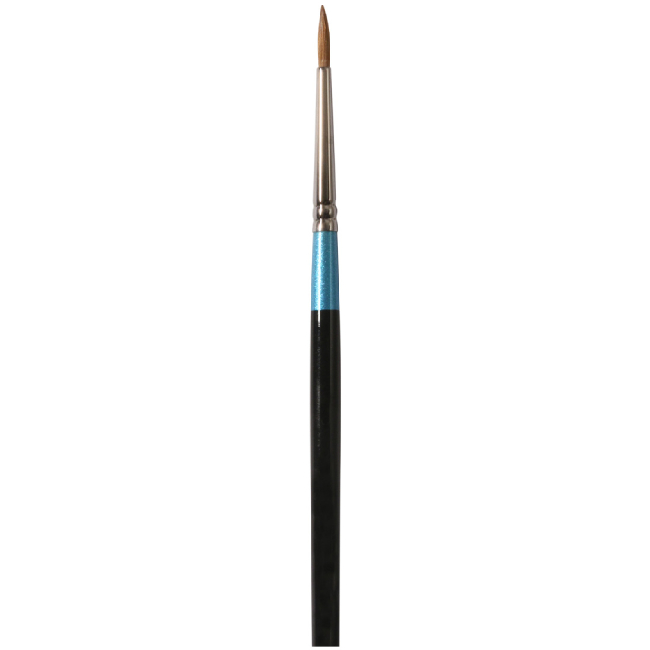 Watercolor brush series 34 Sable Round Nr 3 i gruppen Kunstnermateriell / Pensler /  Akvarellpensler hos Pen Store (132954)