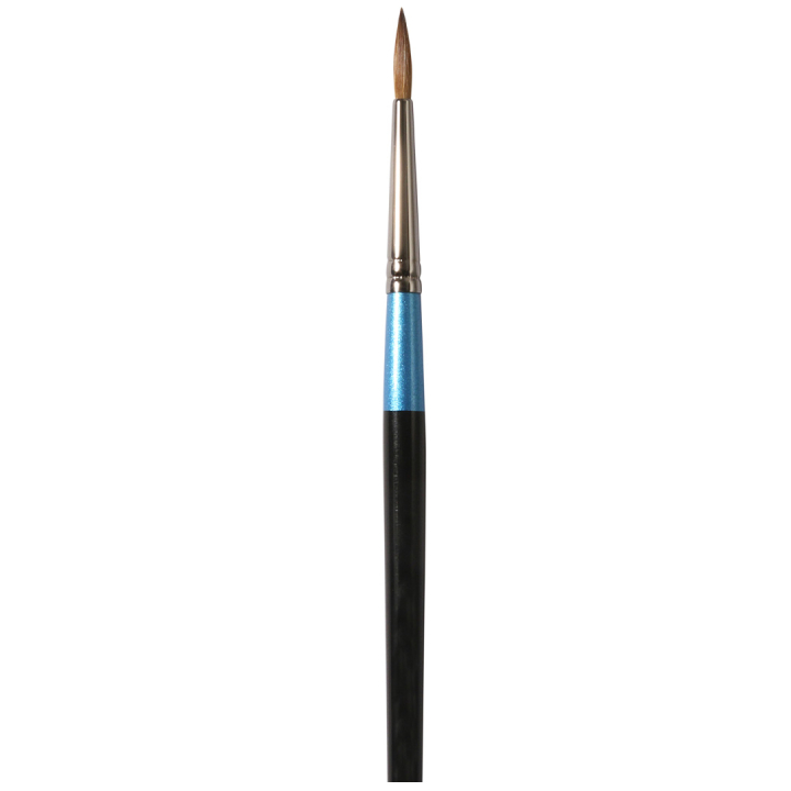 Watercolor brush series 34 Sable Round Nr 5 i gruppen Kunstnermateriell / Pensler /  Akvarellpensler hos Pen Store (132955)