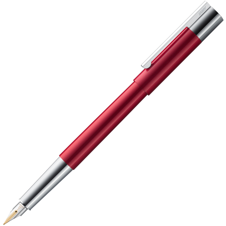 Scala Fyllepenn Piano Red i gruppen Penner / Fine Writing / Fyllepenner hos Pen Store (132976_r)