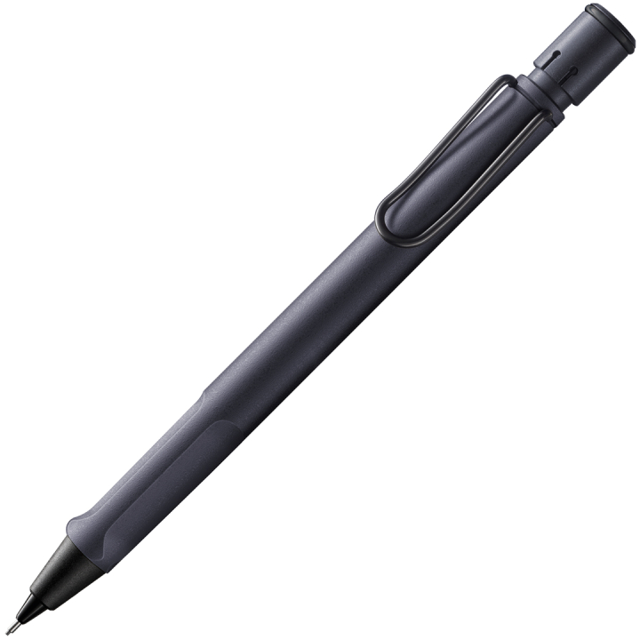 Safari Mekanisk Blyant 0.5 Steel Black i gruppen Penner / Skrive / Trykkblyanter hos Pen Store (132989)