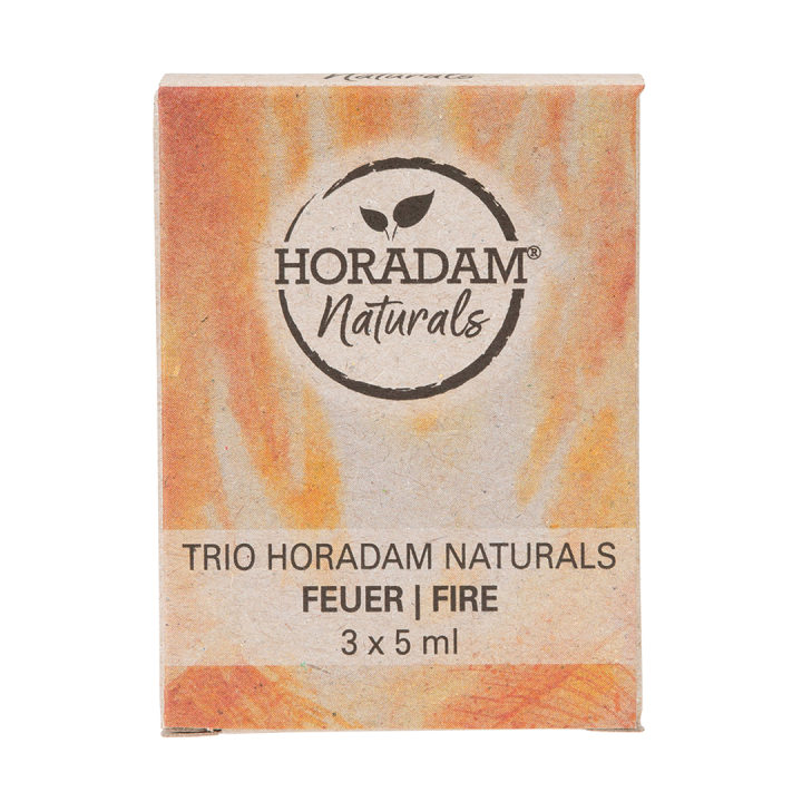 Horadam Naturals Akvarellfarge 3x5 ml Fire i gruppen Kunstnermateriell / Kunstnerfarge / Akvarellmaling hos Pen Store (133142)