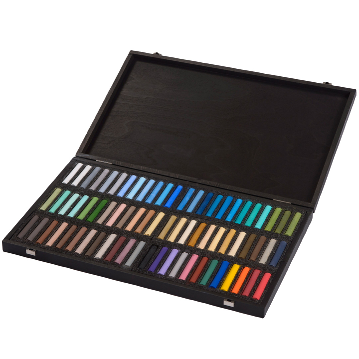 Soft Pastels Marine 72-sett i gruppen Kunstnermateriell / Kritt og blyanter / Pastellkritt hos Pen Store (133155)