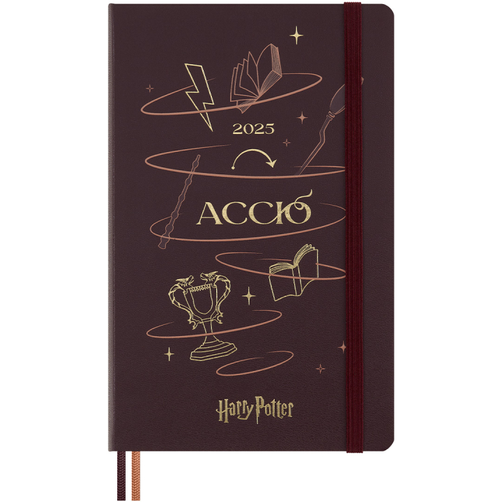 12M Daily Kalender 2025 Hardcover 2025 Large Harry Potter i gruppen  Papir & Blokk / Kalendere / 12 md kalendere hos Pen Store (133814)