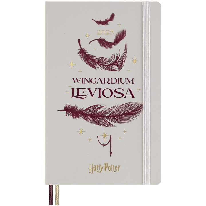 12M Weekly Notebook Hardcover 2025 Large Harry Potter i gruppen  Papir & Blokk / Kalendere / 12 md kalendere hos Pen Store (133815)