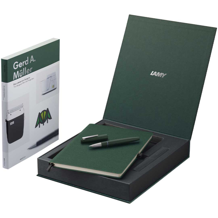 2000 Fyllepenn Pine Green Limited Edition 2024 i gruppen Penner / Fine Writing / Fyllepenner hos Pen Store (133829)