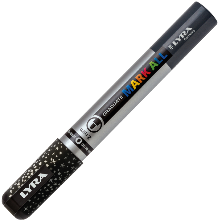 Mark All Glittermarker 2mm i gruppen Penner / Kunstnerpenner / Akrylmarkers hos Pen Store (133860)