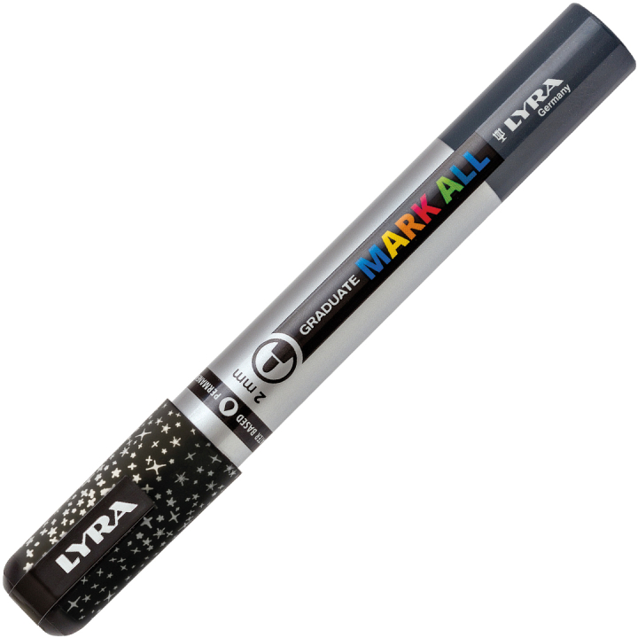 Mark All Glittermarker 2mm i gruppen Penner / Kunstnerpenner / Akrylmarkers hos Pen Store (133860)