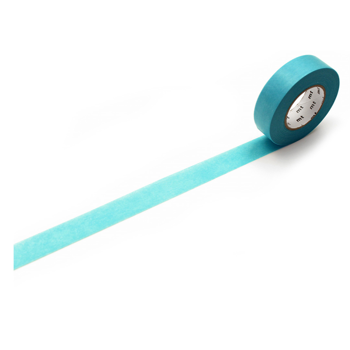 Washi-tejp Light blue i gruppen Hobby & Kreativitet / Hobbytilbehør / Washi Tape hos Pen Store (134015)