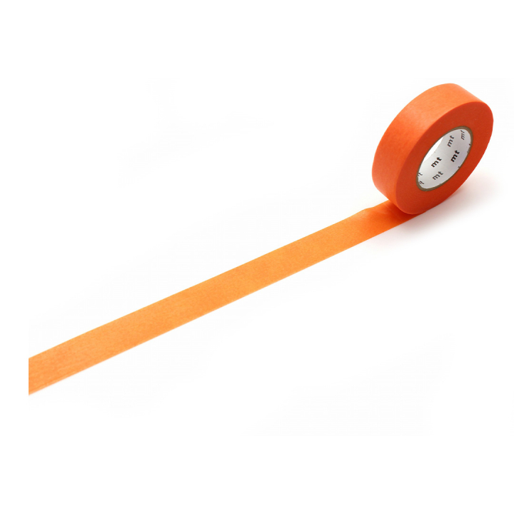 Washi-tejp Orange i gruppen Hobby & Kreativitet / Hobbytilbehør / Washi Tape hos Pen Store (134017)