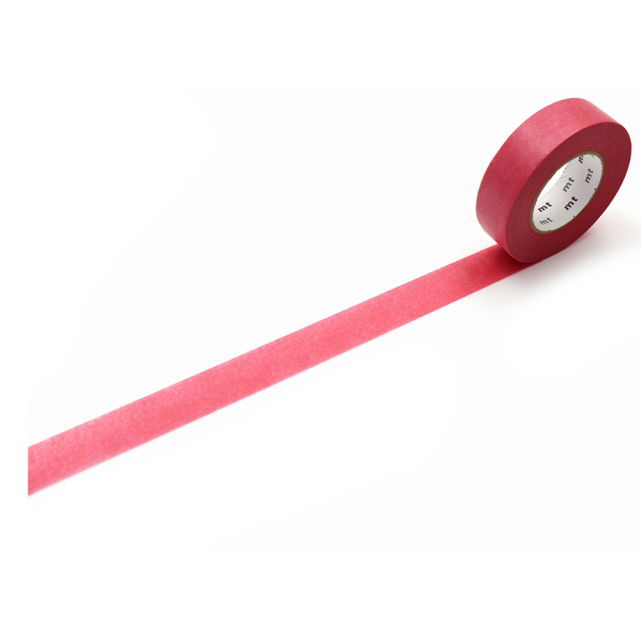 Washi-tejp Red i gruppen Hobby & Kreativitet / Hobbytilbehør / Washi Tape hos Pen Store (134019)