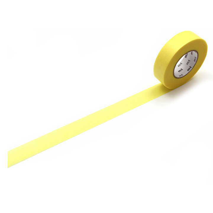 Washi-tejp Yellow i gruppen Hobby & Kreativitet / Hobbytilbehør / Washi Tape hos Pen Store (134020)