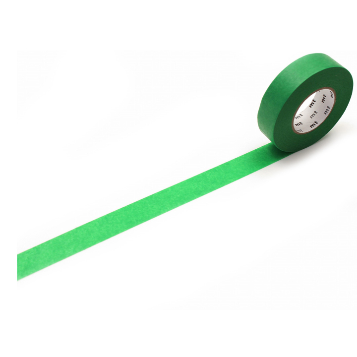 Washi-tejp Green i gruppen Hobby & Kreativitet / Hobbytilbehør / Washi Tape hos Pen Store (134027)