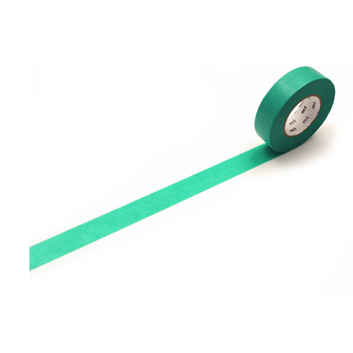 Washi-tejp Fresh green i gruppen Hobby & Kreativitet / Hobbytilbehør / Washi Tape hos Pen Store (134028)