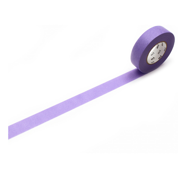 Washi-tejp Light purple i gruppen Hobby & Kreativitet / Hobbytilbehør / Washi Tape hos Pen Store (134029)