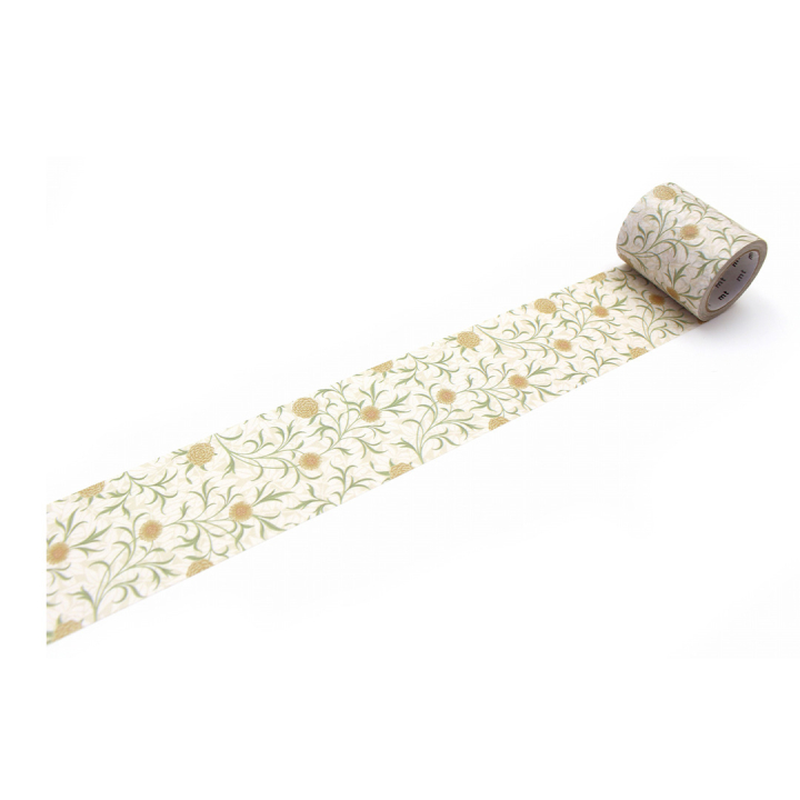 Washi-tejp William Morris Scroll and Flower x MT i gruppen Hobby & Kreativitet / Hobbytilbehør / Washi Tape hos Pen Store (134034)