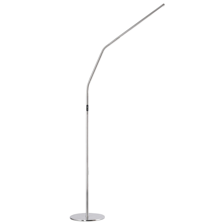 Slimline 4 Floor Lamp Brushed Steel i gruppen Hobby & Kreativitet / Hobbytilbehør / Belysning hos Pen Store (134054)