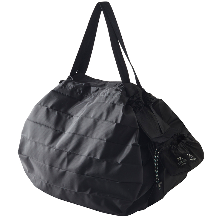 Compact Bag Packable 27L Black i gruppen Hobby & Kreativitet / Organisere / Vesker, poser og etuier hos Pen Store (134095)