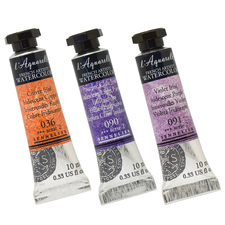 l'Aquarelle Akvarellmaling 10 ml (Prisgruppe 1) i gruppen Kunstnermateriell / Kunstnerfarge / Akvarellmaling hos Pen Store (134233_r)