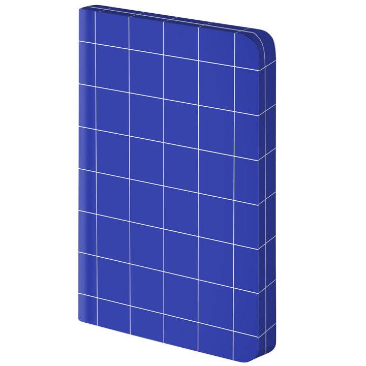 Notebook Break The Grid S - Blue i gruppen  Papir & Blokk / Skrive og ta notater / Notatbøker hos Pen Store (134352)