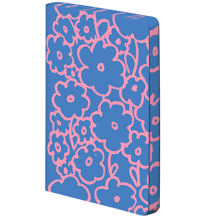 Notebook Graphic S - Flower Power i gruppen  Papir & Blokk / Skrive og ta notater / Notatbøker hos Pen Store (134356)