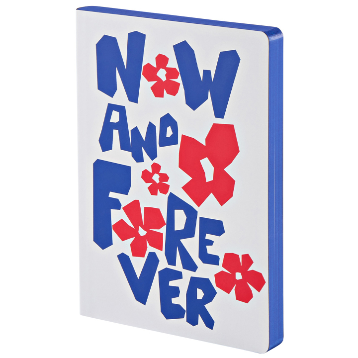 Notebook Graphic L - Now and Forever i gruppen  Papir & Blokk / Skrive og ta notater / Notatbøker hos Pen Store (134359)